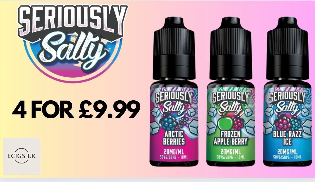 seriously salty vape juice Aspire Gotek X 3 Pod Kit