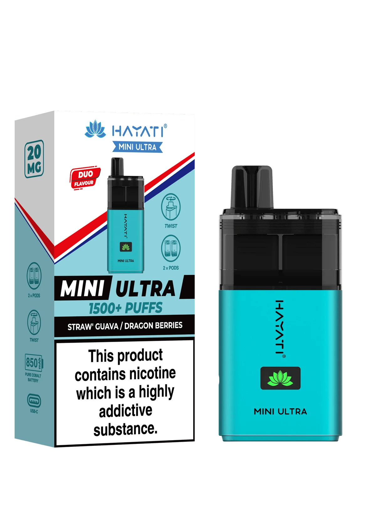HAYATI Pro Mini Ultra - EUK