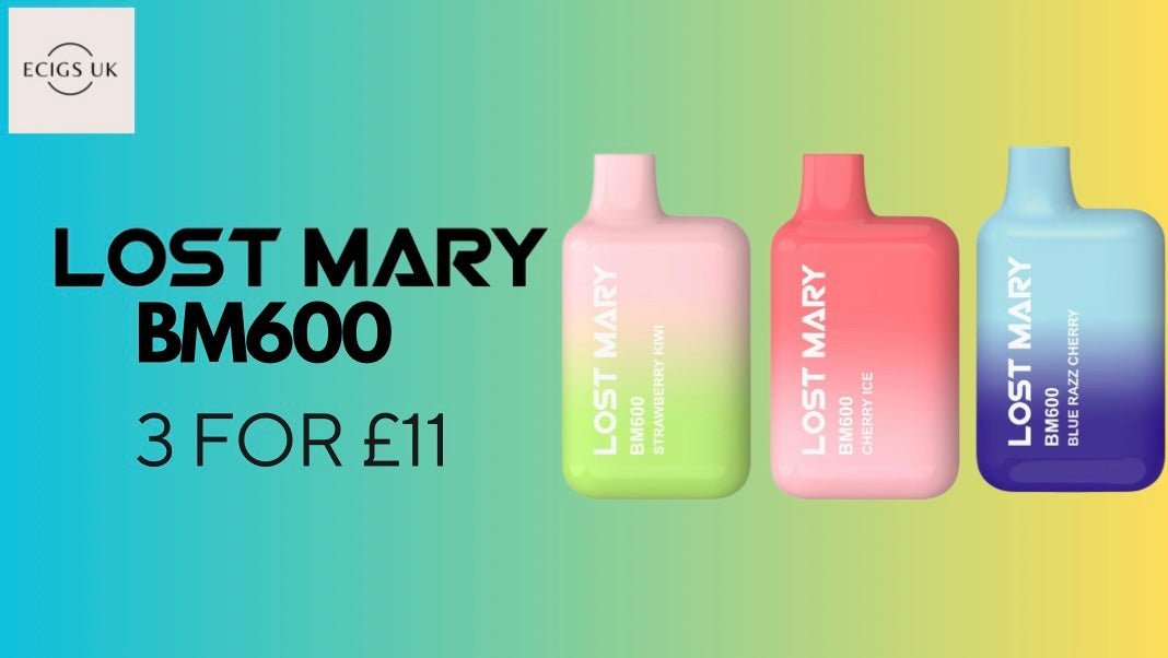 Lost Mary BM600 - EUK