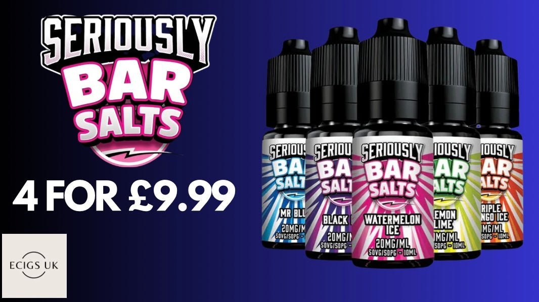 Seriously Bar Salts - EUK