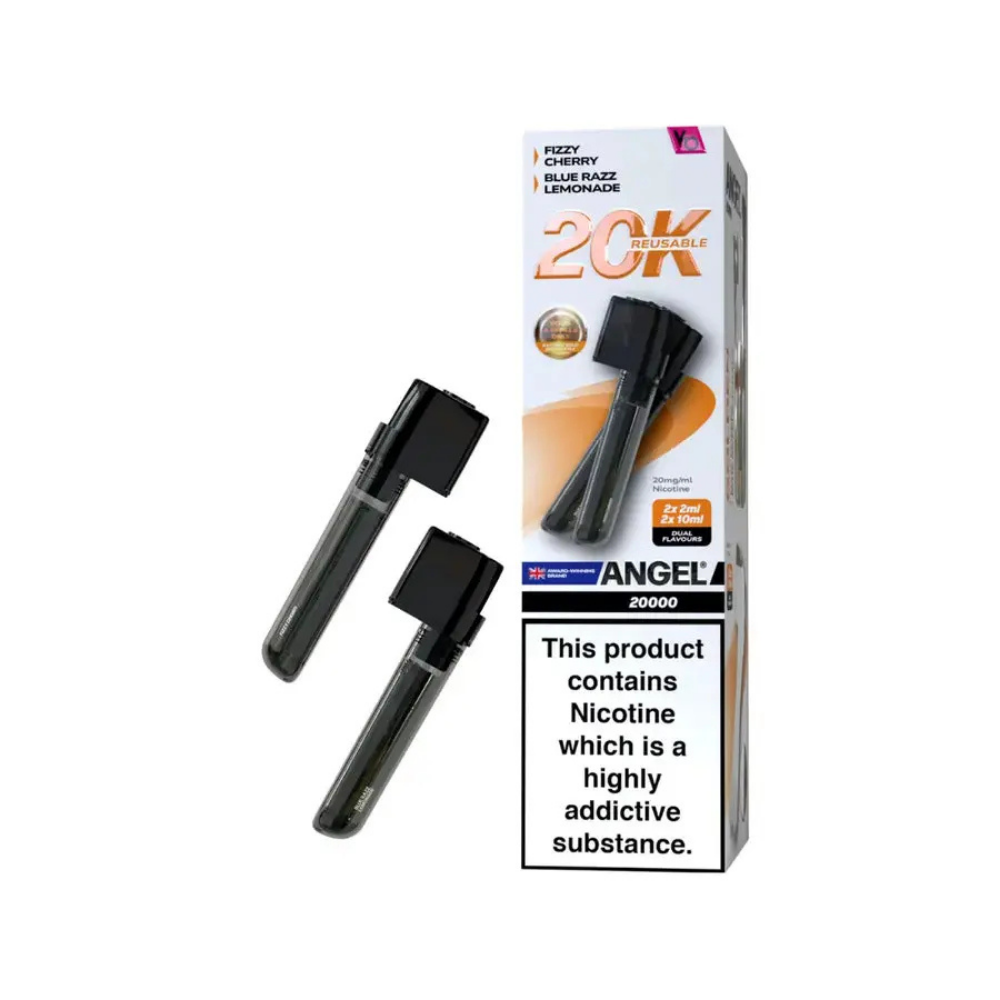 Vapes Bars Angel 20K Prefilled Pods Golden Edition