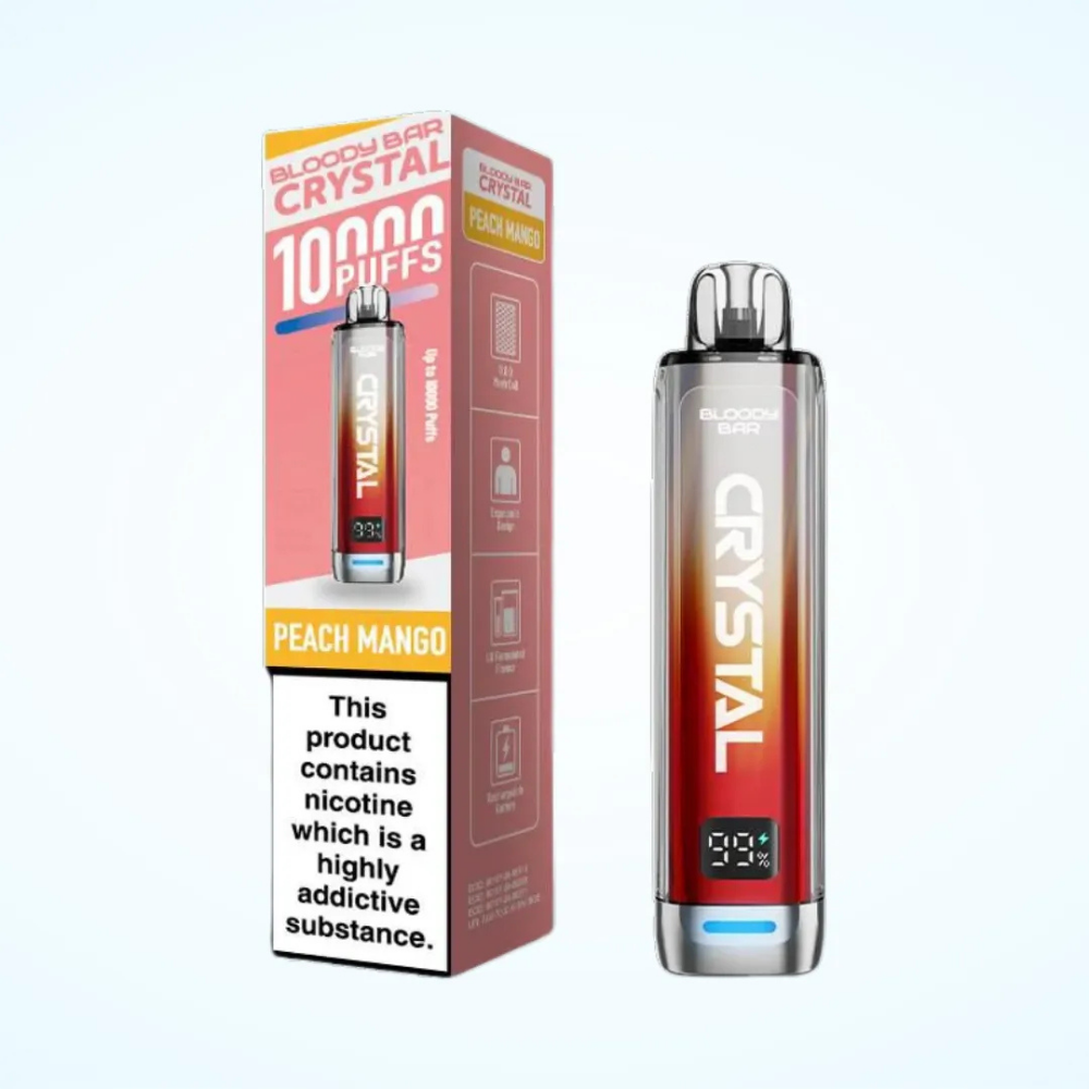 Bloody Bar Crystal 10K Prefilled Pod Kit