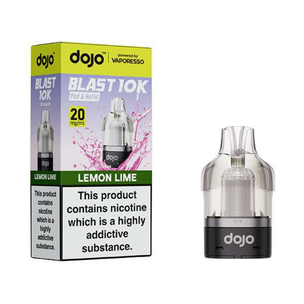 Vaporesso Dojo Blast 10K Prefilled Pod