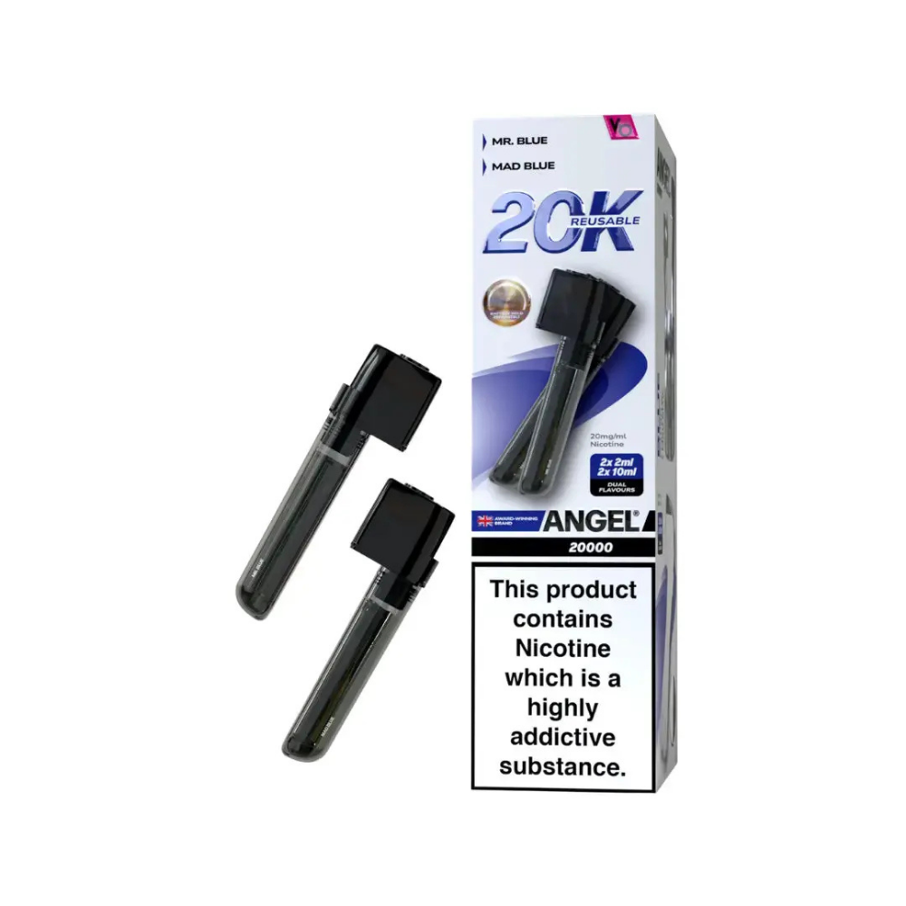 Vapes Bars Angel 20K Prefilled Pods Blue Edition