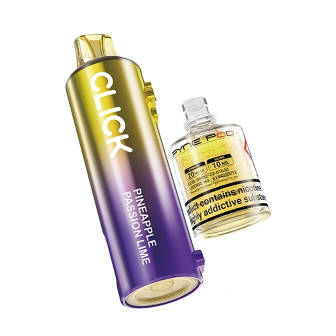 Pyne Pod Click Prefilled Pod Pineapple Passion Lime