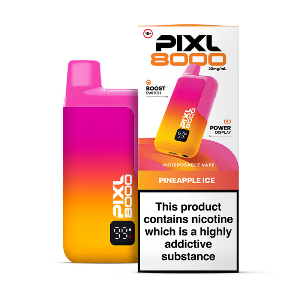 Pixl 8000 Prefilled Pod Kit Pineapple Ice
