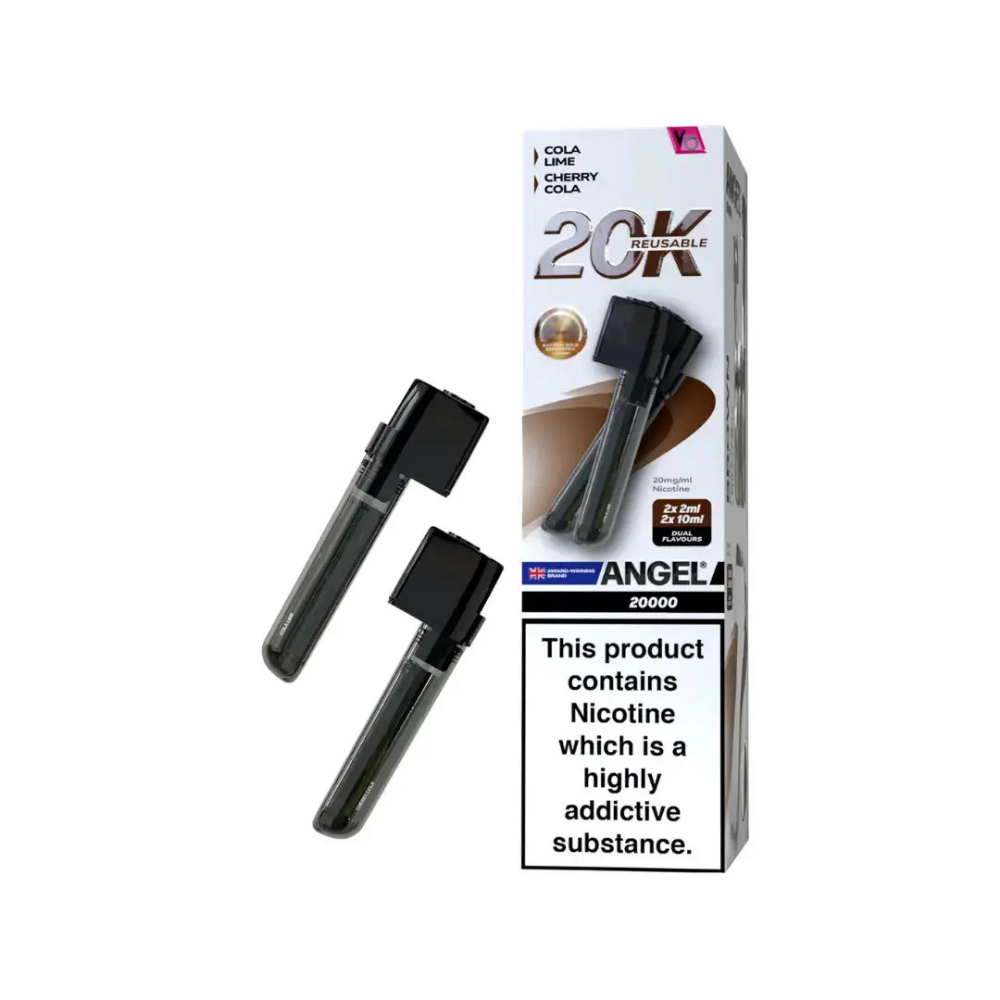 Vapes Bars Angel 20K Prefilled Pods Brown Edition