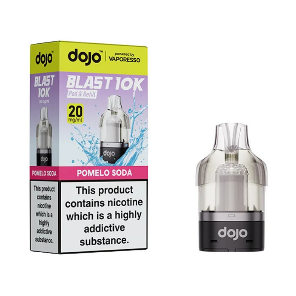 Vaporesso Dojo Blast 10K Prefilled Pod