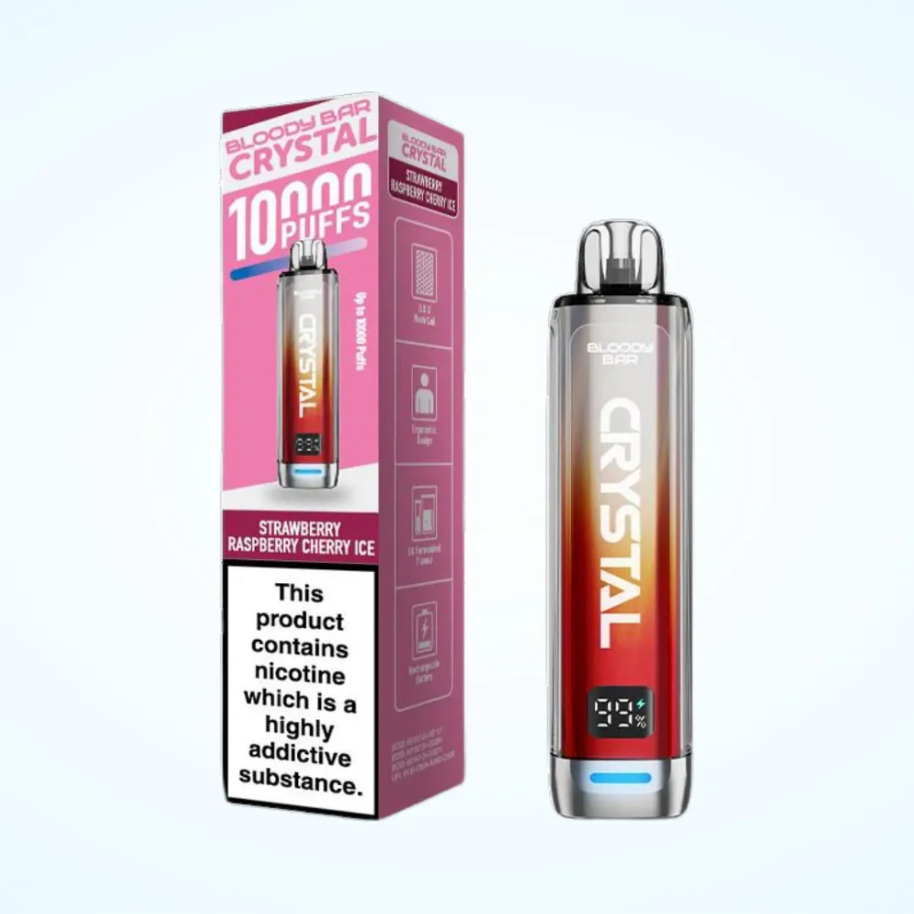 Bloody Bar Crystal 10K Prefilled Pod Kit