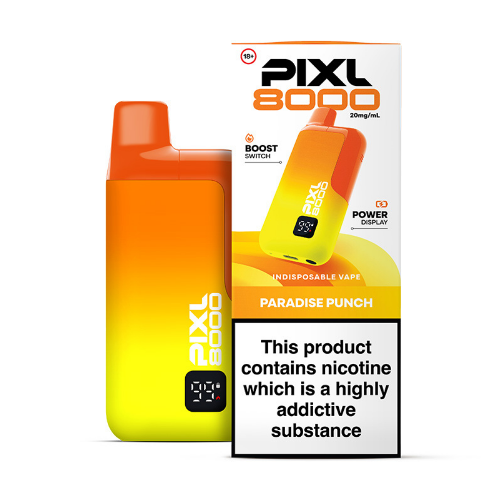 Pixl 8000 Prefilled Pod Kit Paradise Punch