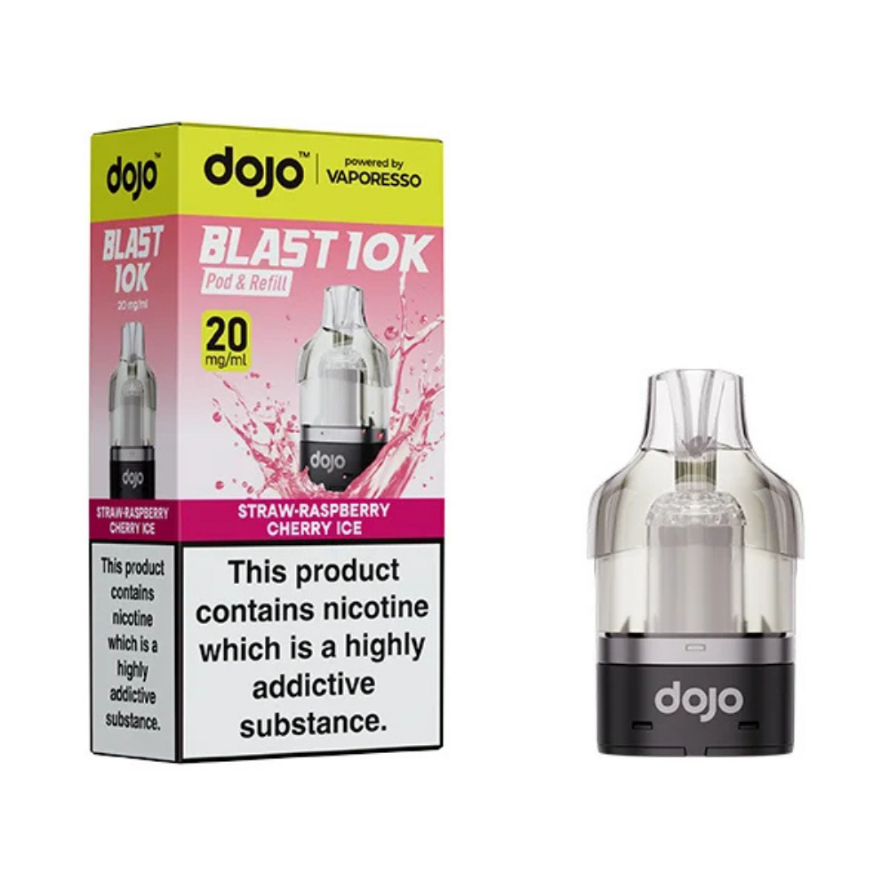 Vaporesso Dojo Blast 10K Prefilled Pod
