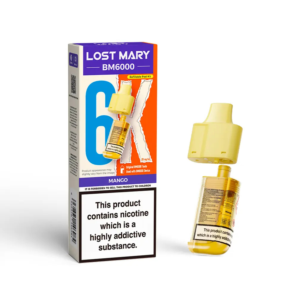 Lost Mary BM6000 Prefilled Pod