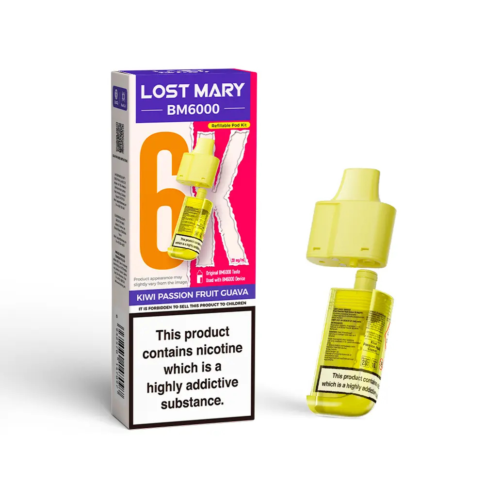Lost Mary BM6000 Prefilled Pod
