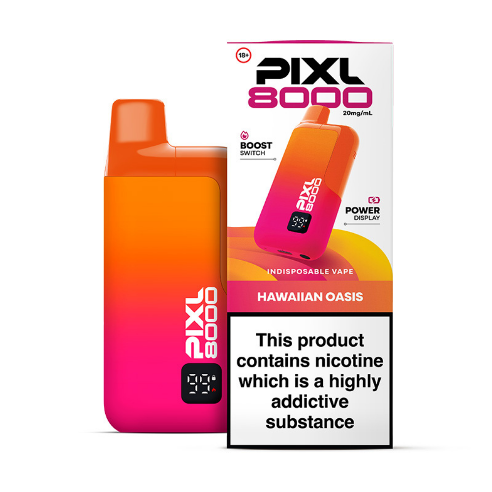 Pixl 8000 Prefilled Pod Kit Hawaiian Oasis