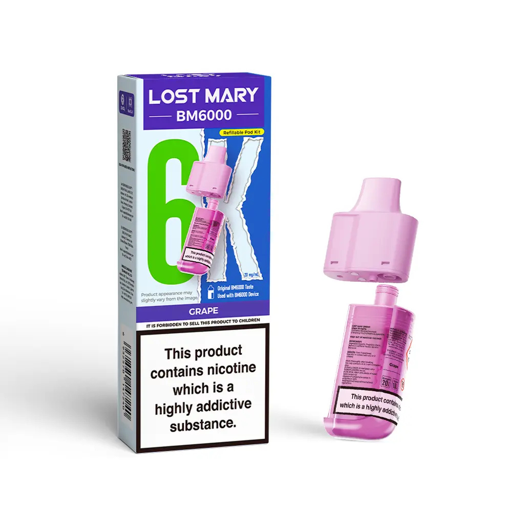 Lost Mary BM6000 Prefilled Pod
