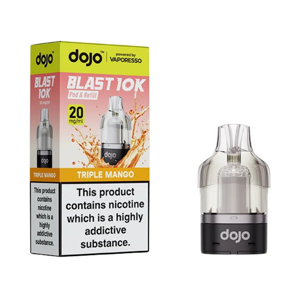 Vaporesso Dojo Blast 10K Prefilled Pod Triple Mango