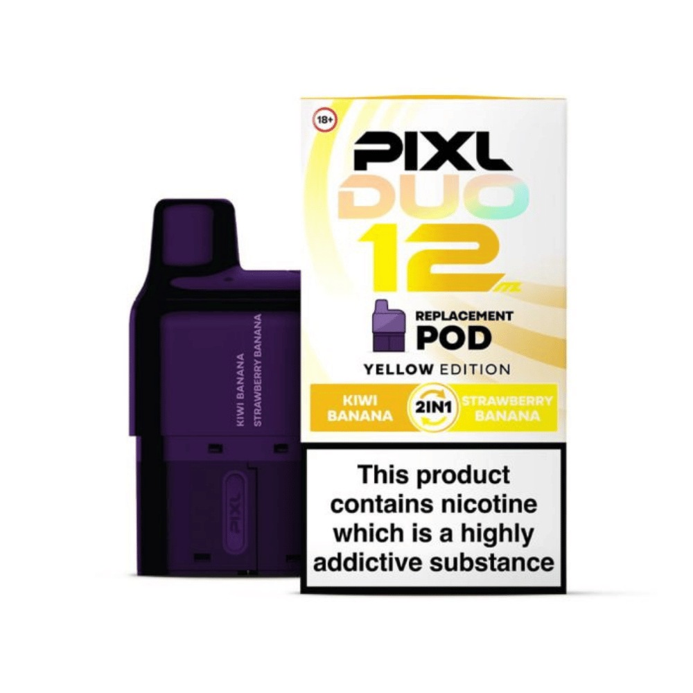 PIXL Duo 12 Prefilled Pod Yellow Edition