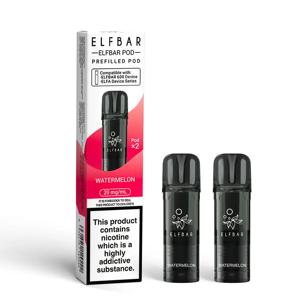 Elf bar 600 Prefilled Pod Watermelon