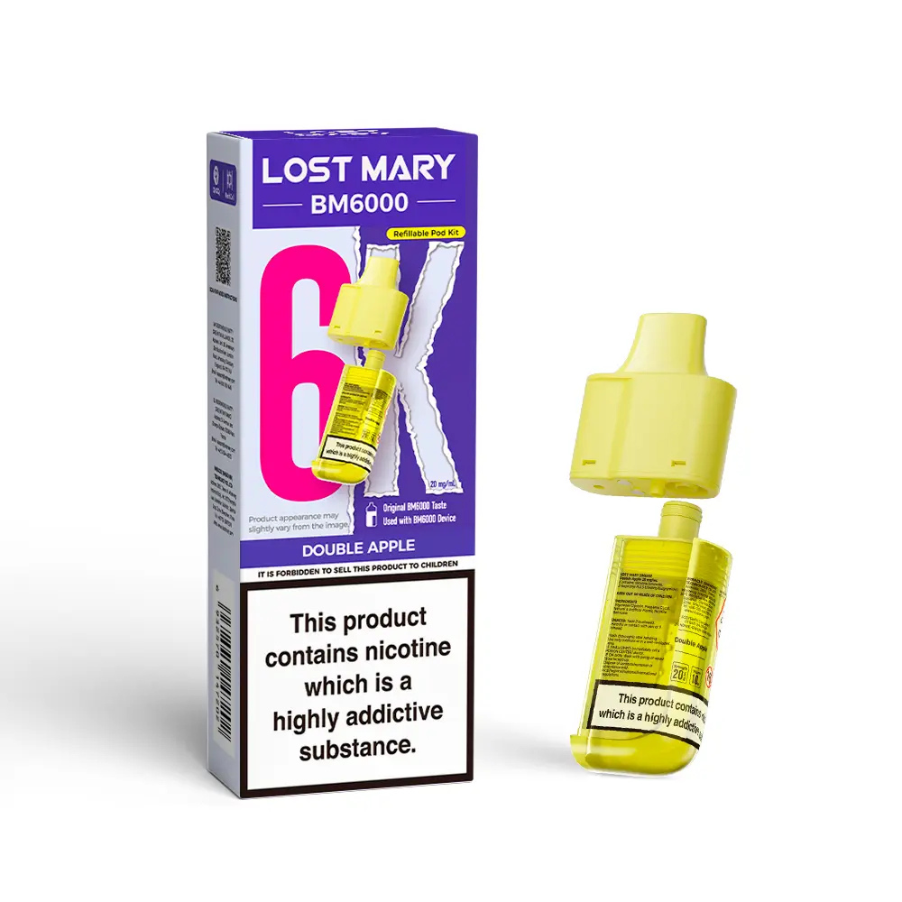 Lost Mary BM6000 Prefilled Pod Double Apple