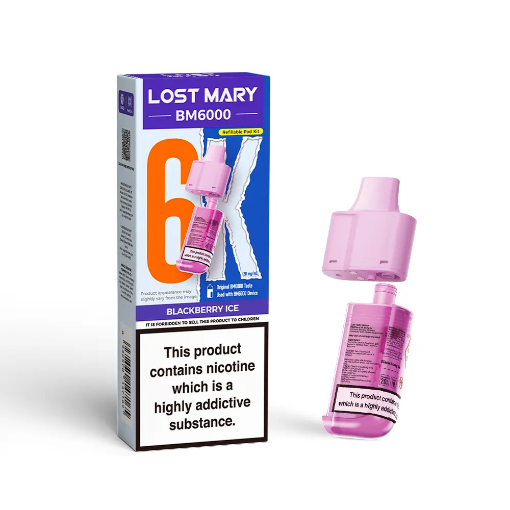Lost Mary BM6000 Prefilled Pod