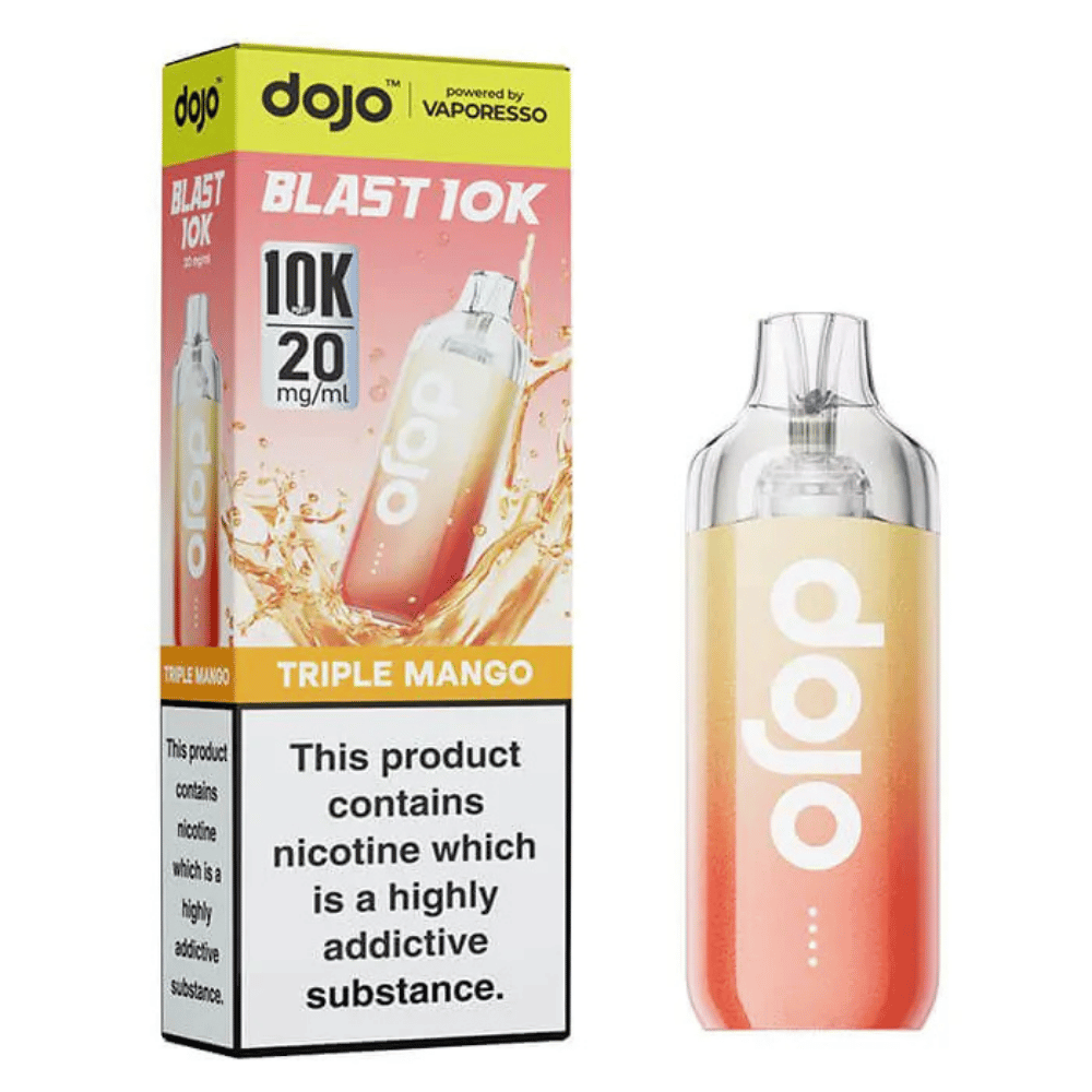 Vaporesso Dojo Blast 10k Prefilled Pod Kit