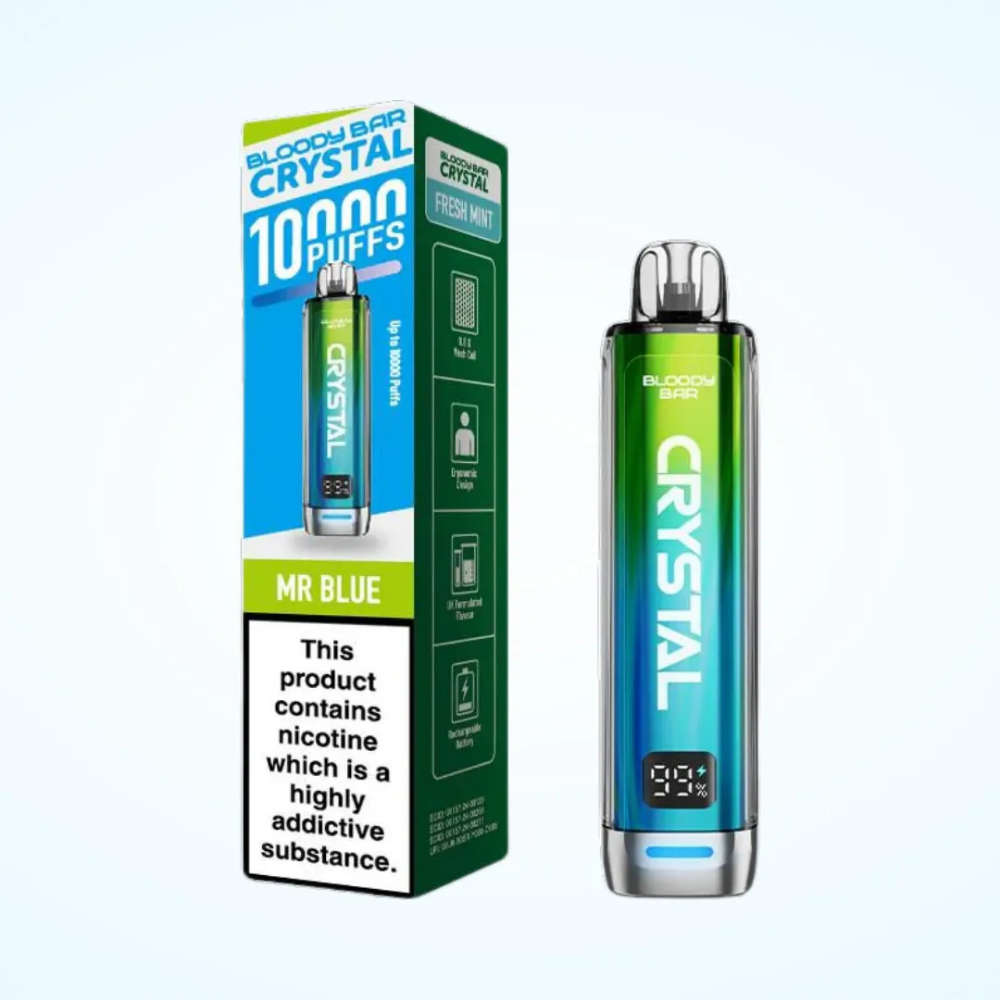 Bloody Bar Crystal 10K Prefilled Pod Kit