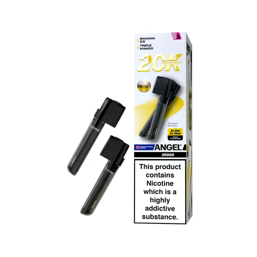 Vapes Bars Angel 20K Prefilled Pods Yellow Edition