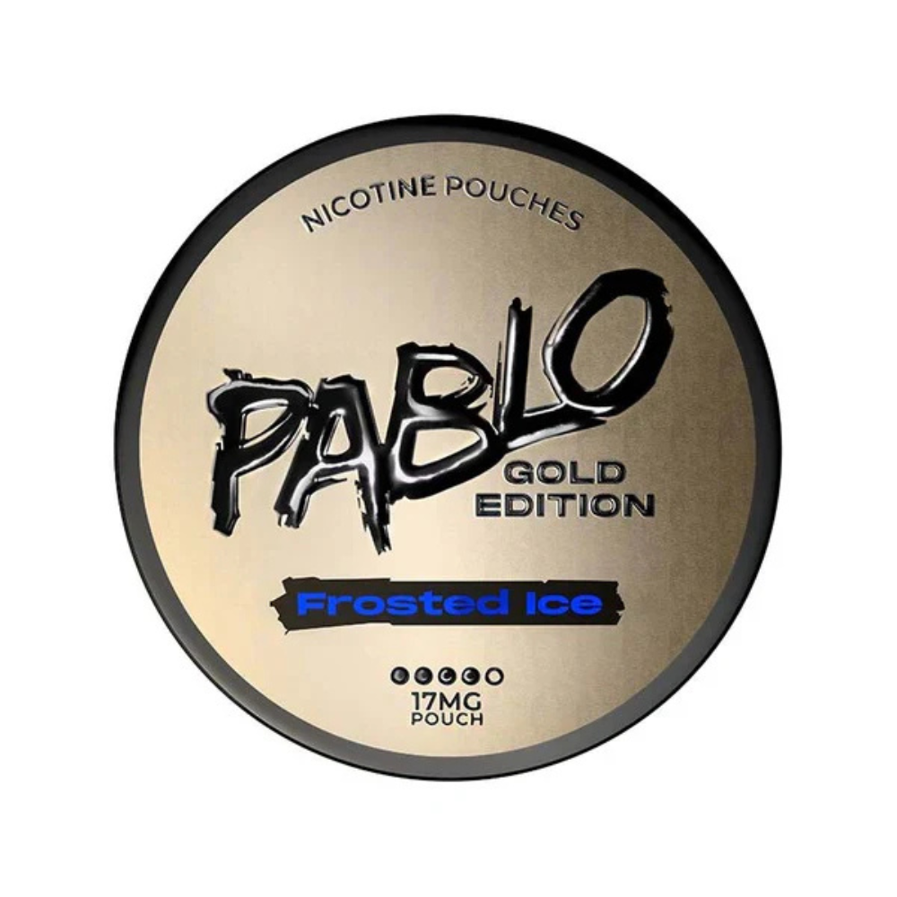 Frosted Ice Gold Edition Nicotine Pouches By Pablo