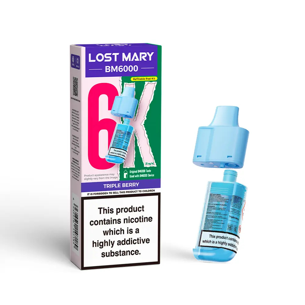 Lost Mary BM6000 Prefilled Pod Triple Berry