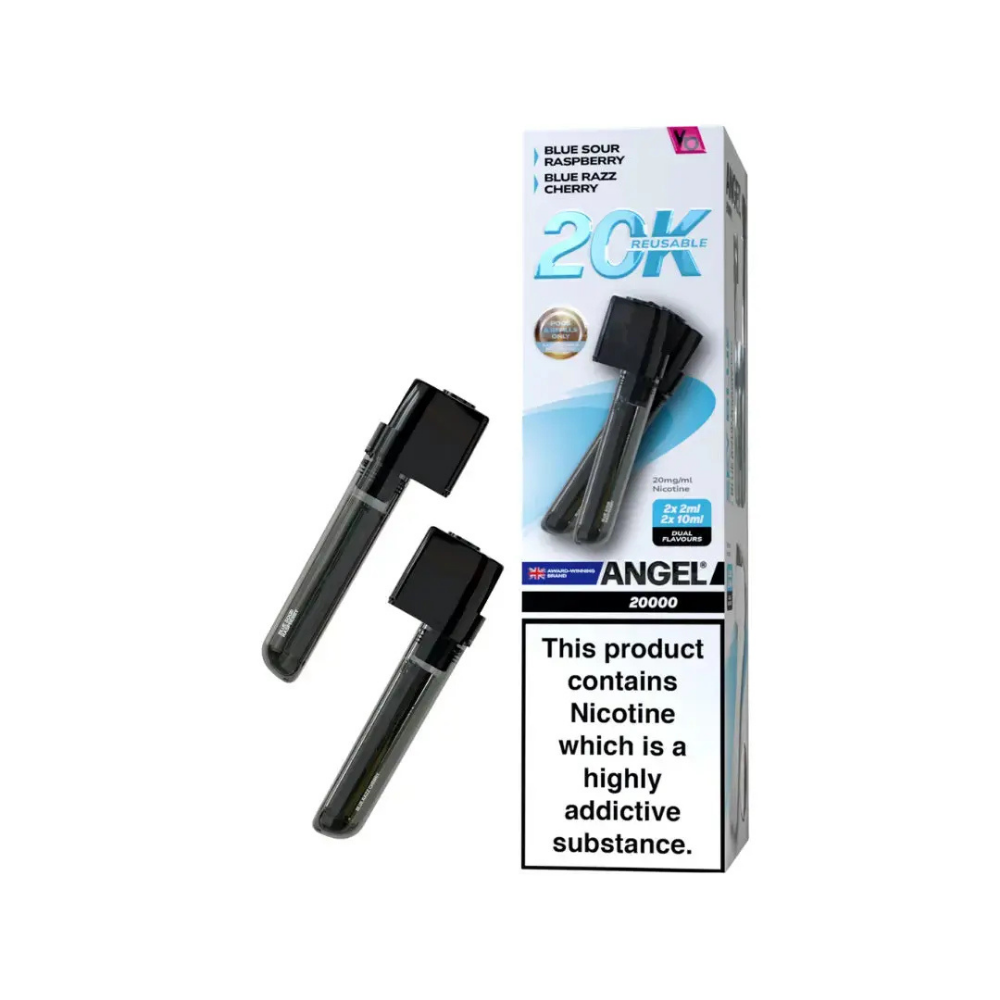 Vapes Bars Angel 20K Prefilled Pods Sky Blue Edition