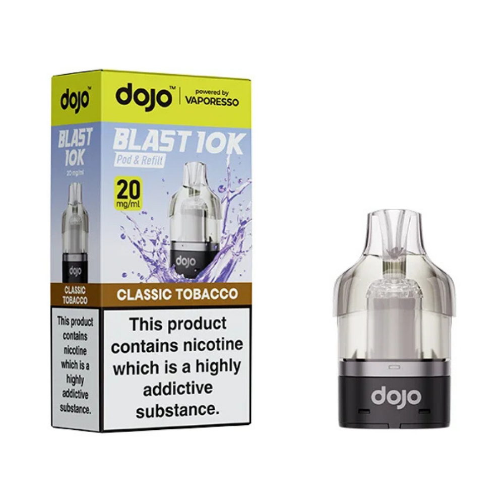 Vaporesso Dojo Blast 10K Prefilled Pod