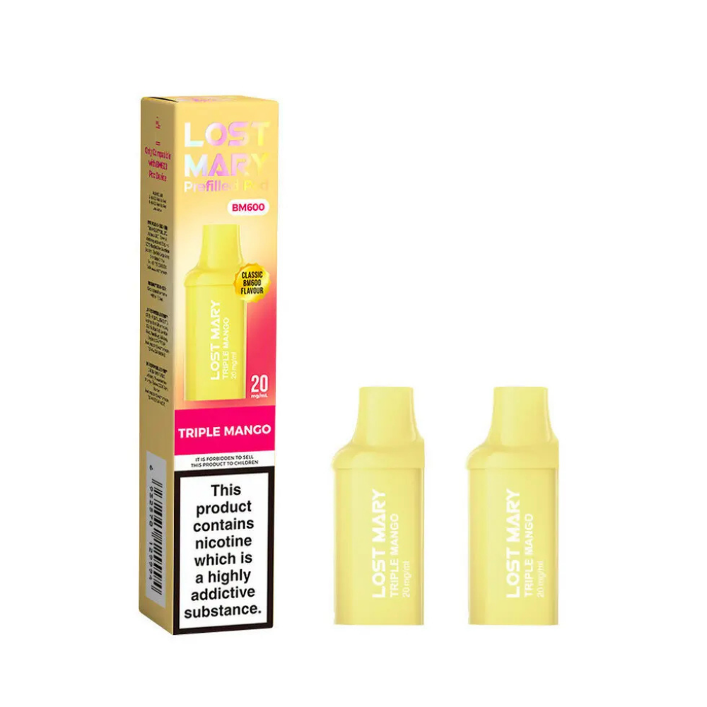 Lost Mary BM600 Prefilled Pod Triple Mango