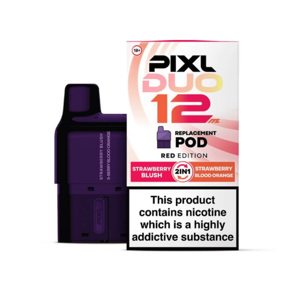 PIXL Duo 12 Prefilled Pod Red Edition