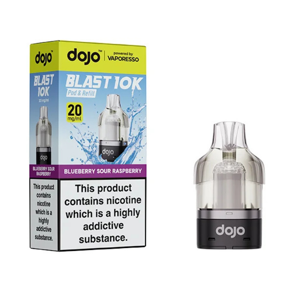 Vaporesso Dojo Blast 10K Prefilled Pod