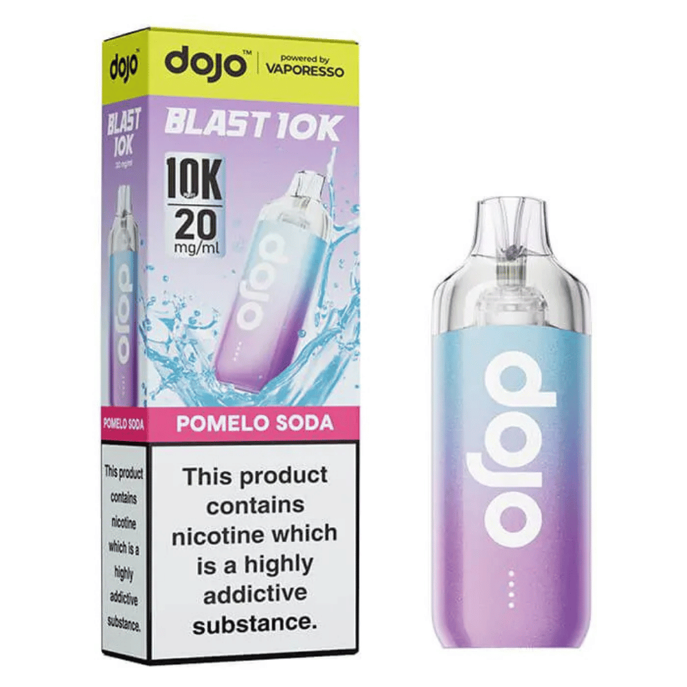 Vaporesso Dojo Blast 10k Prefilled Pod Kit Pomelo Soda