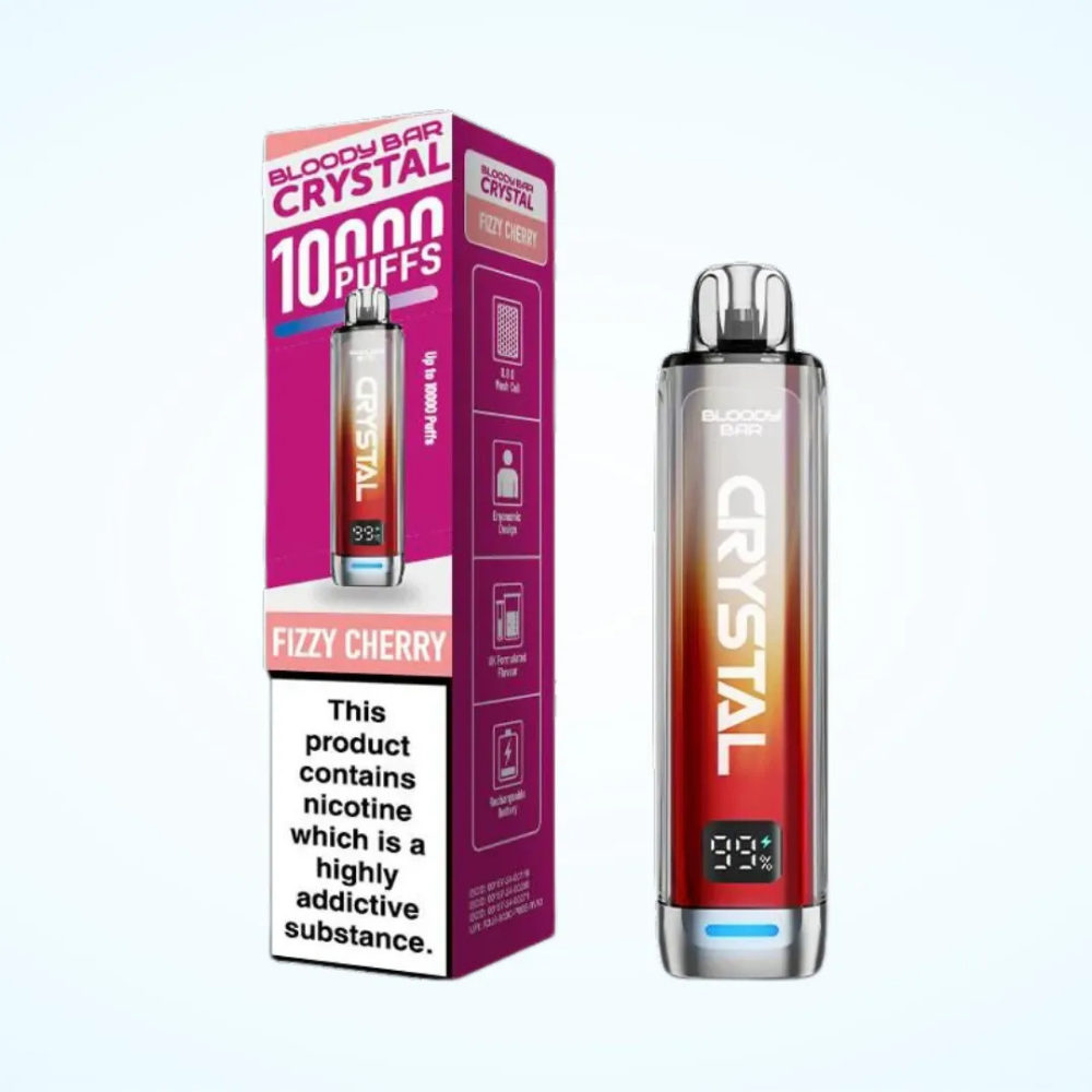 Bloody Bar Crystal 10K Prefilled Pod Kit