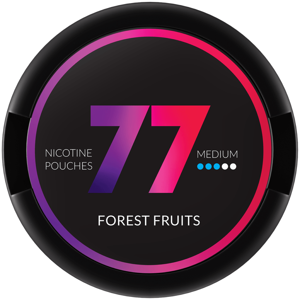 77 Forest Fruits Nicotine Pouches - EUK