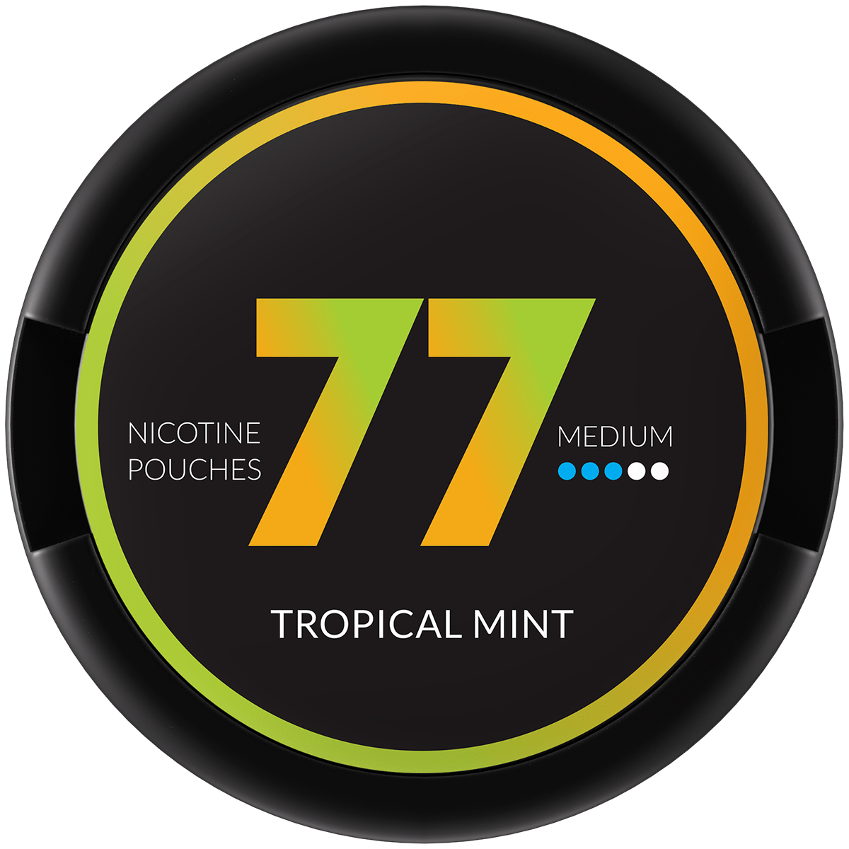 77 Tropical Mint Nicotine Pouches - EUK