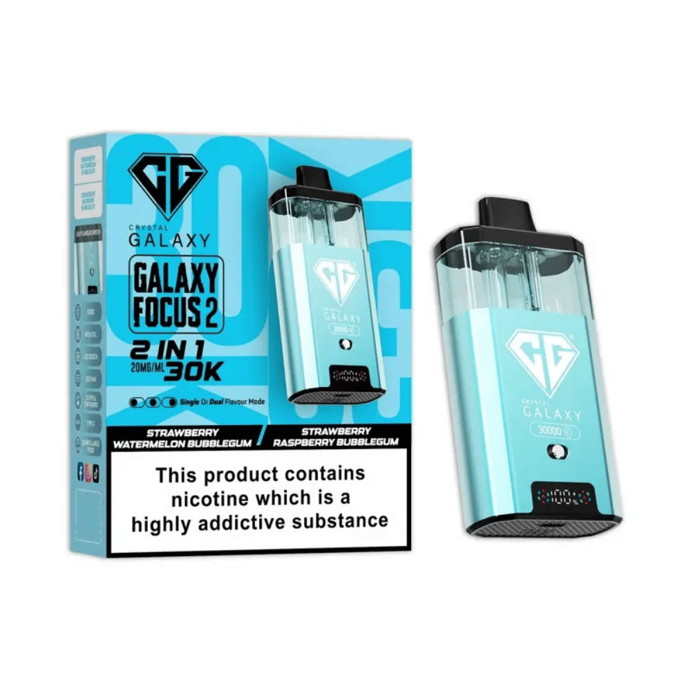 Crystal Galaxy 30K Focus 2 Prefilled Pod Kit