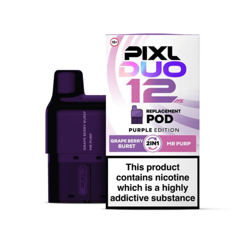 PIXL Duo 12 Prefilled Pod Purple Edition