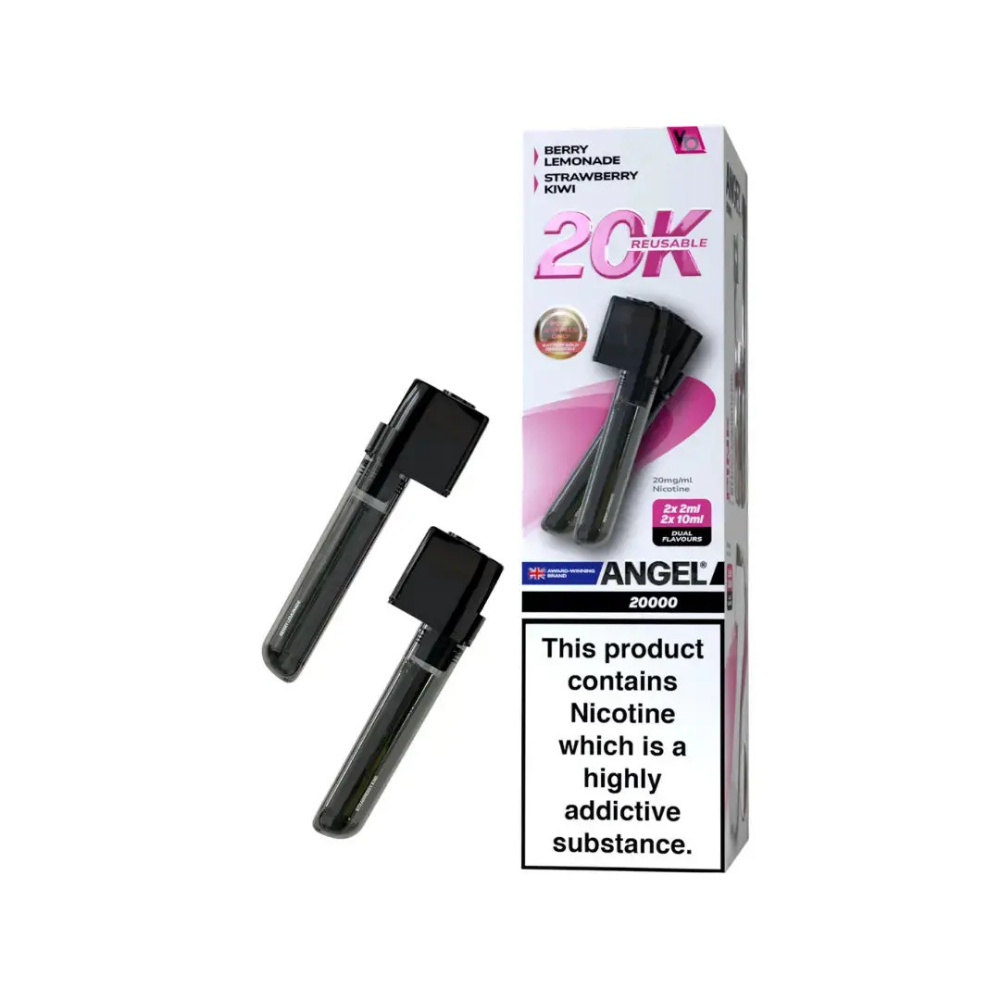 Vapes Bars Angel 20K Prefilled Pods Pink Edition