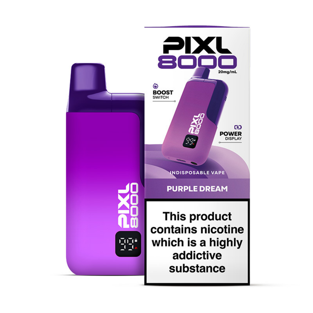 Pixl 8000 Prefilled Pod Kit Purple Dream