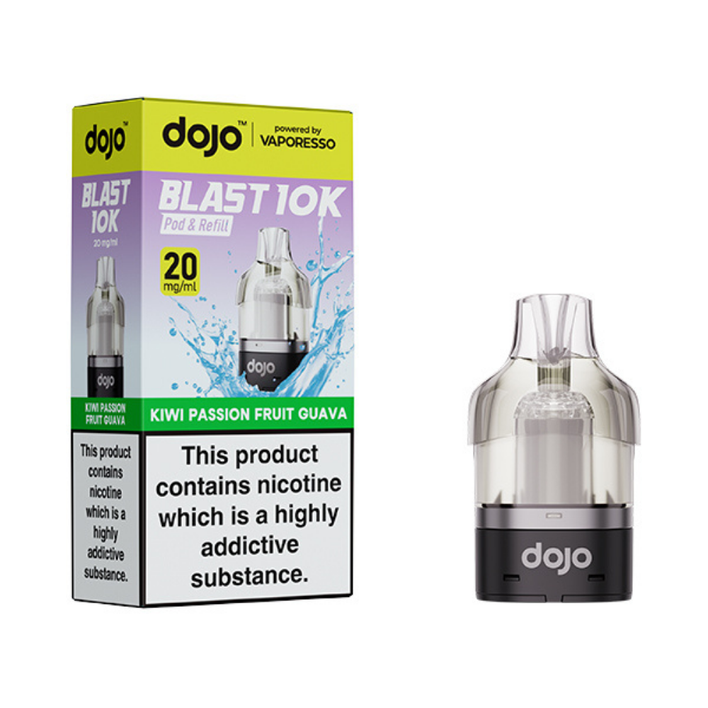 Vaporesso Dojo Blast 10K Prefilled Pod