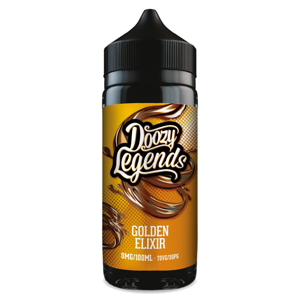 Doozy Legends 100ml E-Liquid Shortfill Golden Elixir