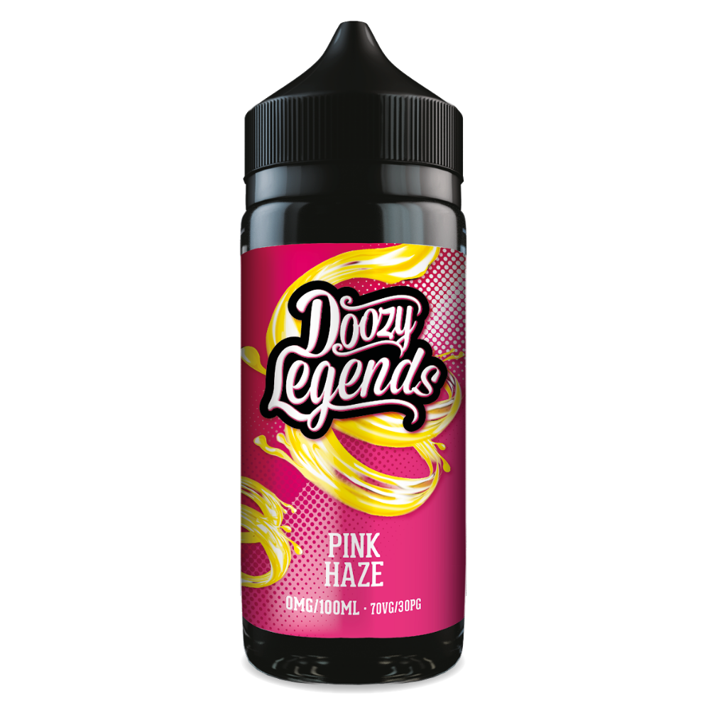 Doozy Legends 100ml E-Liquid Shortfill Pink Haze