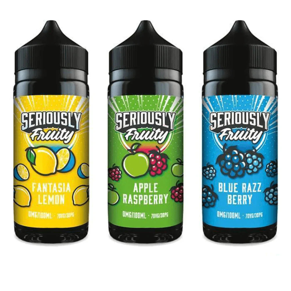 Doozy Seriously Fruity 100ml E-Liquid Shortfill Fantasia Lemon
