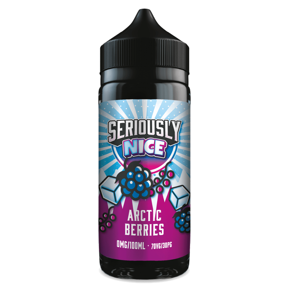 Doozy Seriously Nice 100ml E-Liquid Shortfill Arctic Berries