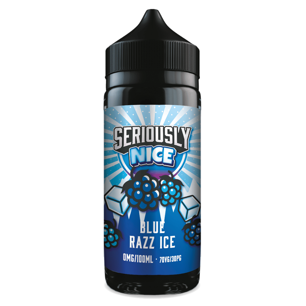 Doozy Seriously Nice 100ml E-Liquid Shortfill Blue Razz Ice
