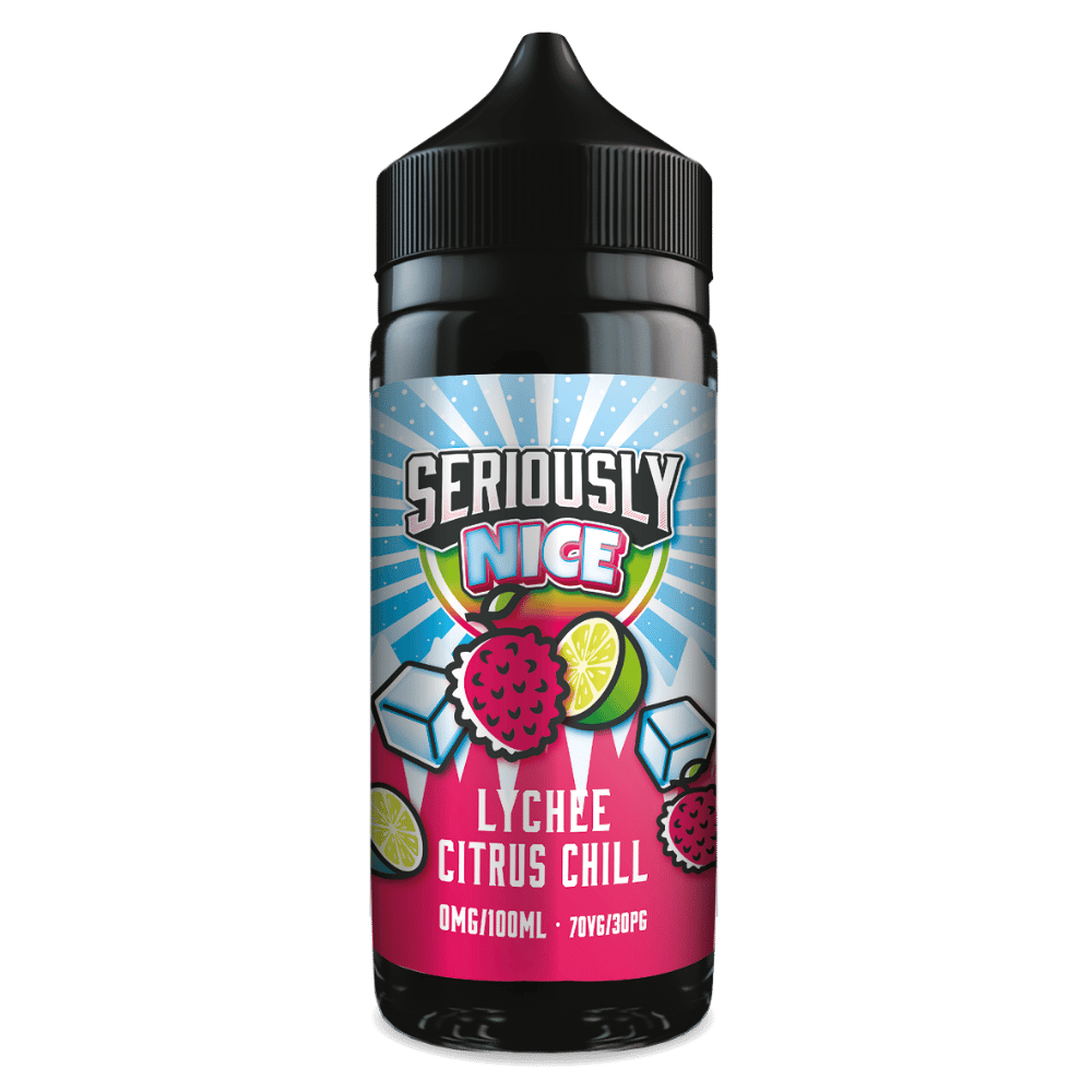 Doozy Seriously Nice 100ml E-Liquid Shortfill Lychee Citrus Chill