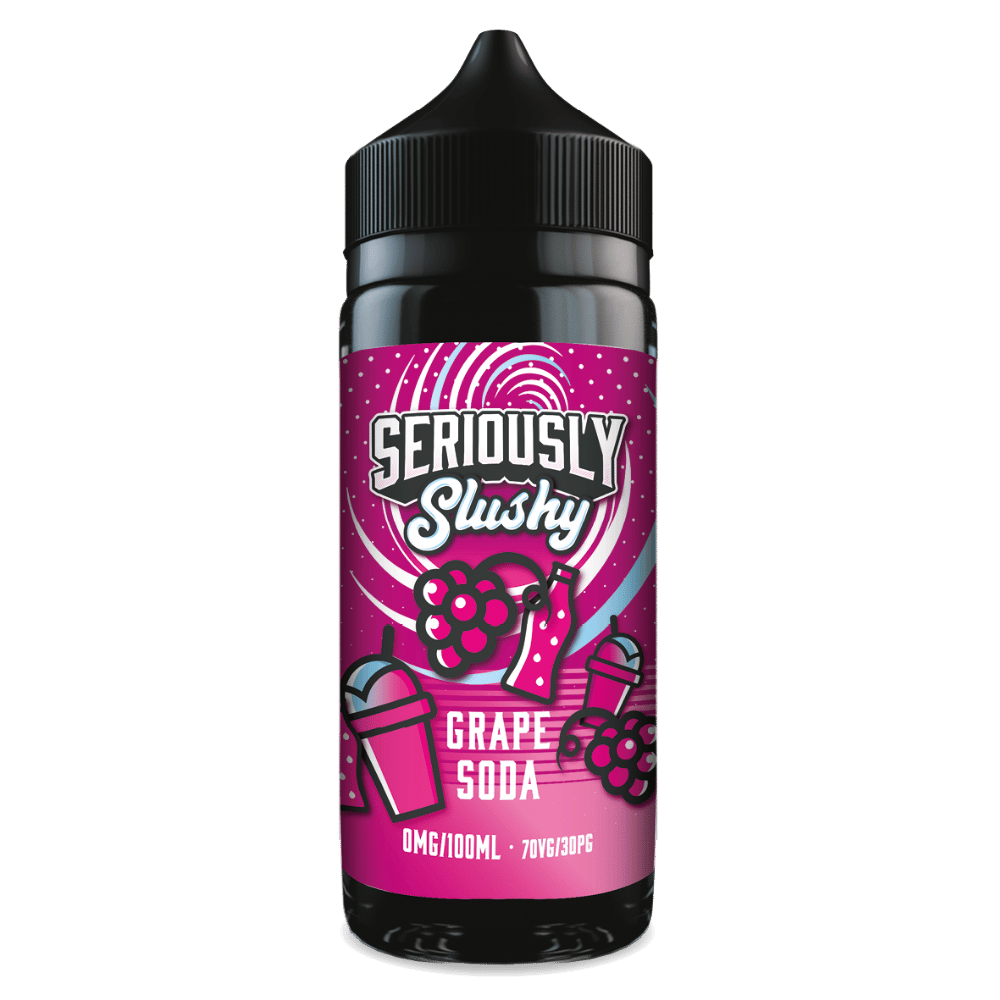 Doozy Seriously Slushy 100ml E-Liquid Shortfill Grape Soda